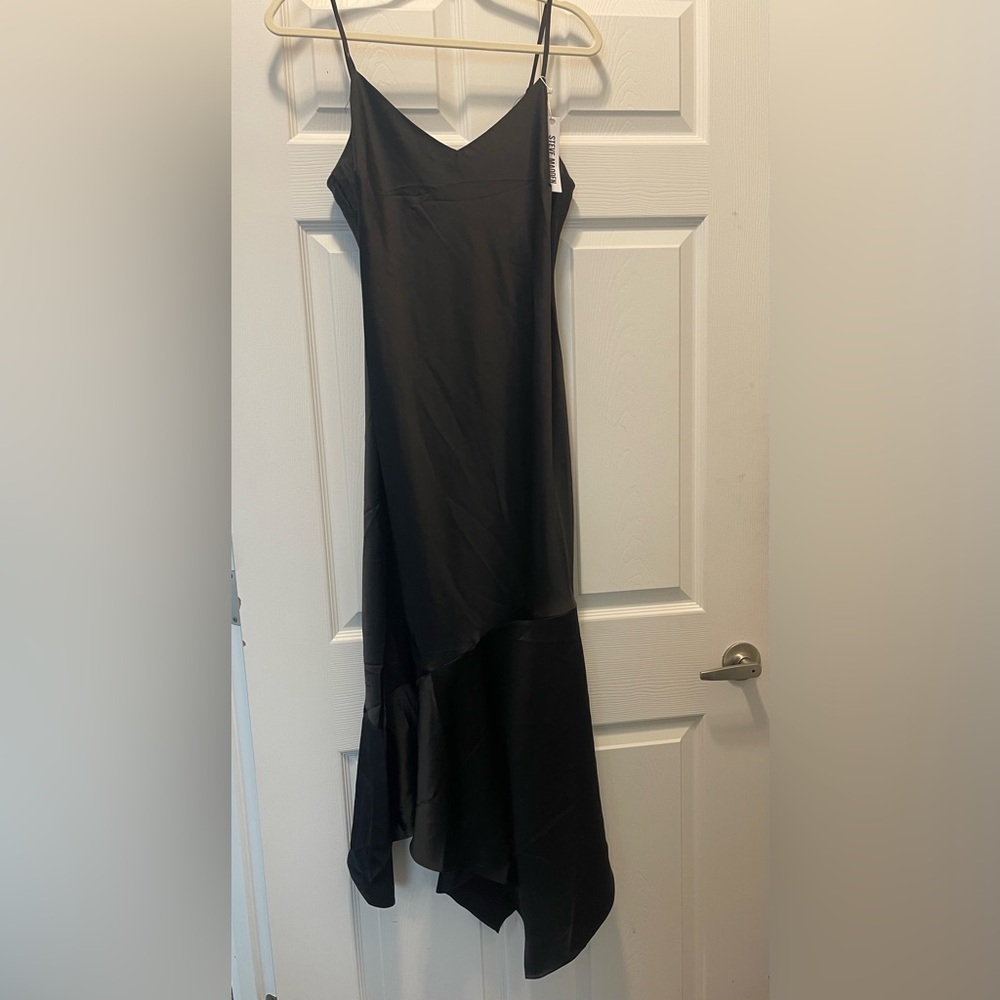 Steve Madden Black High Low Dress